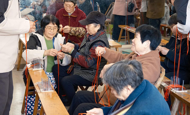 温州文成 一根红绳编出“文化共富路” 文化经纪人服务赋能乡村振兴